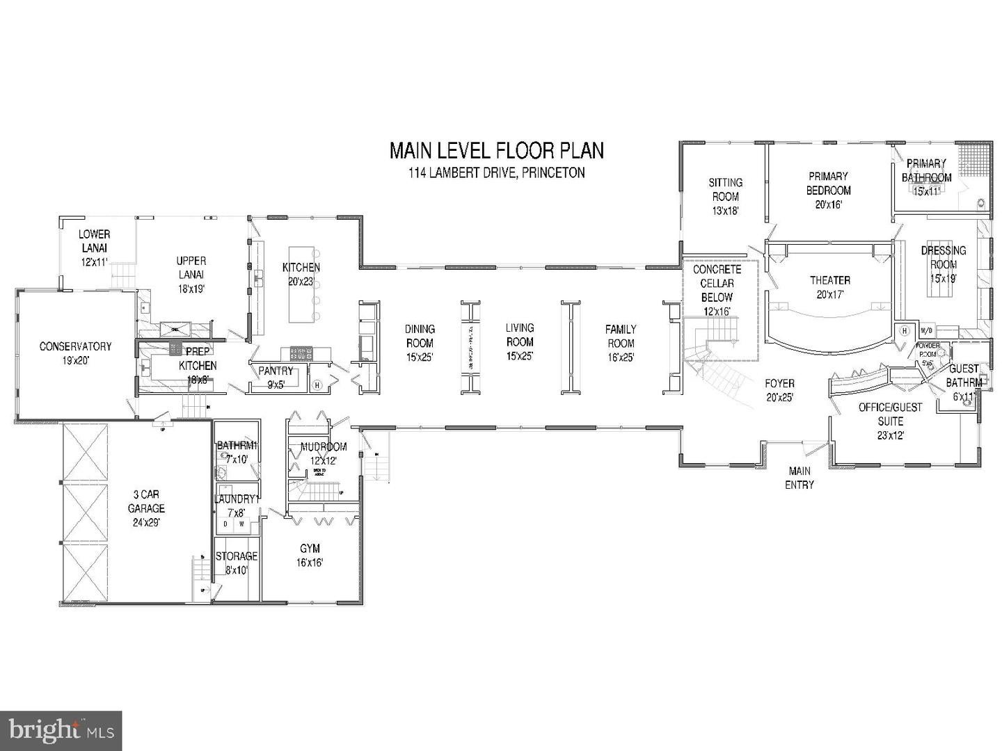 Princeton, New Jersey, 08540, United States, ,8 BathroomsBathrooms,Residential,Active,1704029