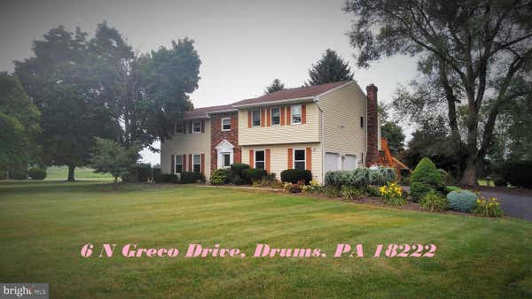 6 N GRECO DR, DRUMS, PA 18222 - Image 1