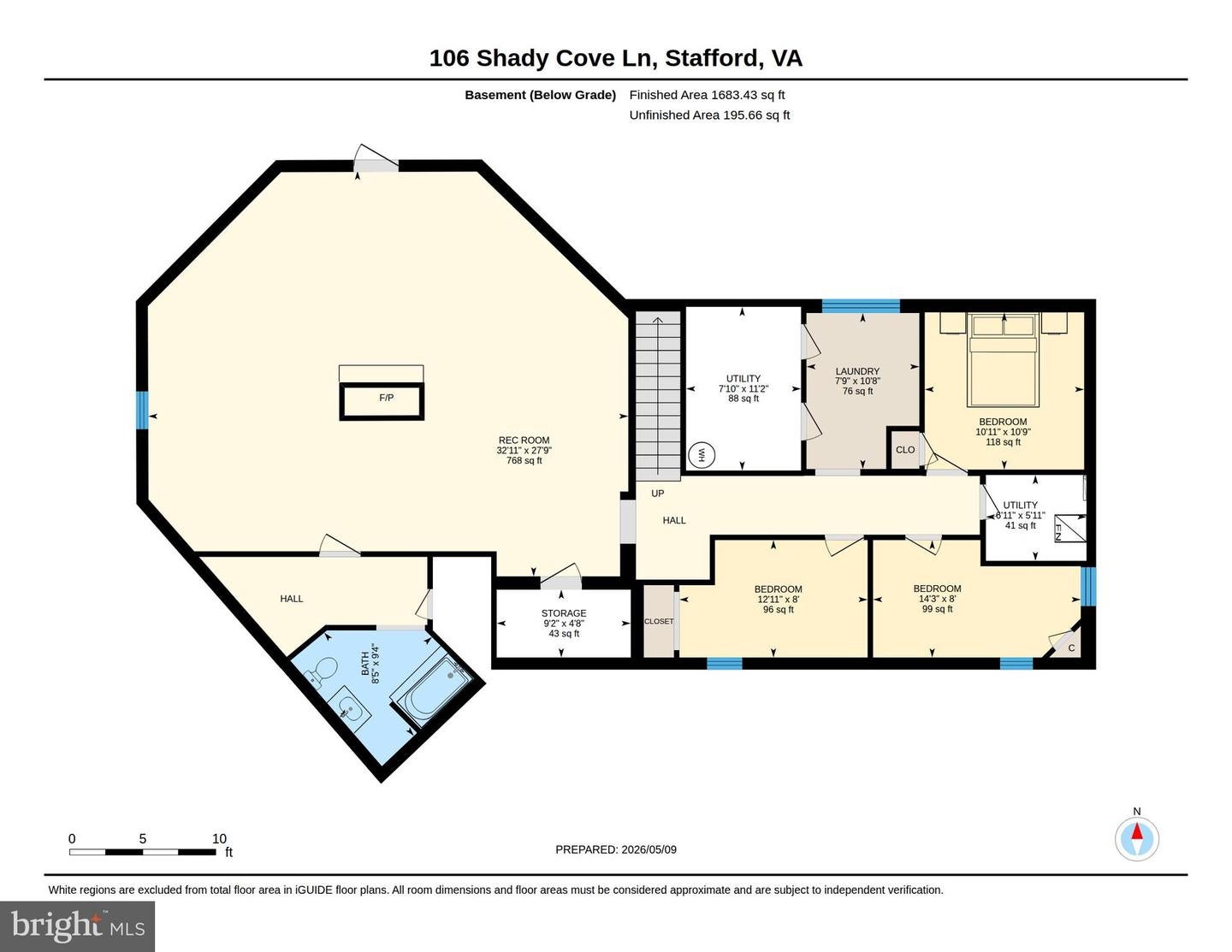 Stafford, Virginia, 22554, United States, 5 Bedrooms Bedrooms, ,3 BathroomsBathrooms,Residential,Active,2045399