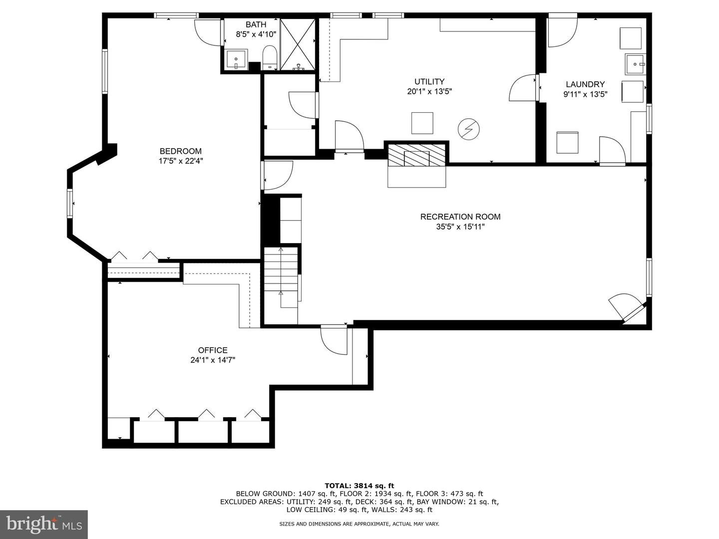 Arlington, Virginia, 22207, United States, 5 Bedrooms Bedrooms, ,4 BathroomsBathrooms,Residential,Active,1943764
