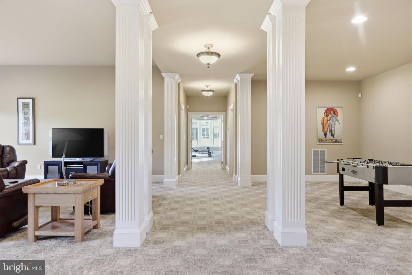 Perched at the pinnacle of an exclusive Upper Makefield Township encla – image 71