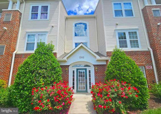 2502 AMBER ORCHARD CT W UNIT 301, ODENTON, MD 21113 - Image 1