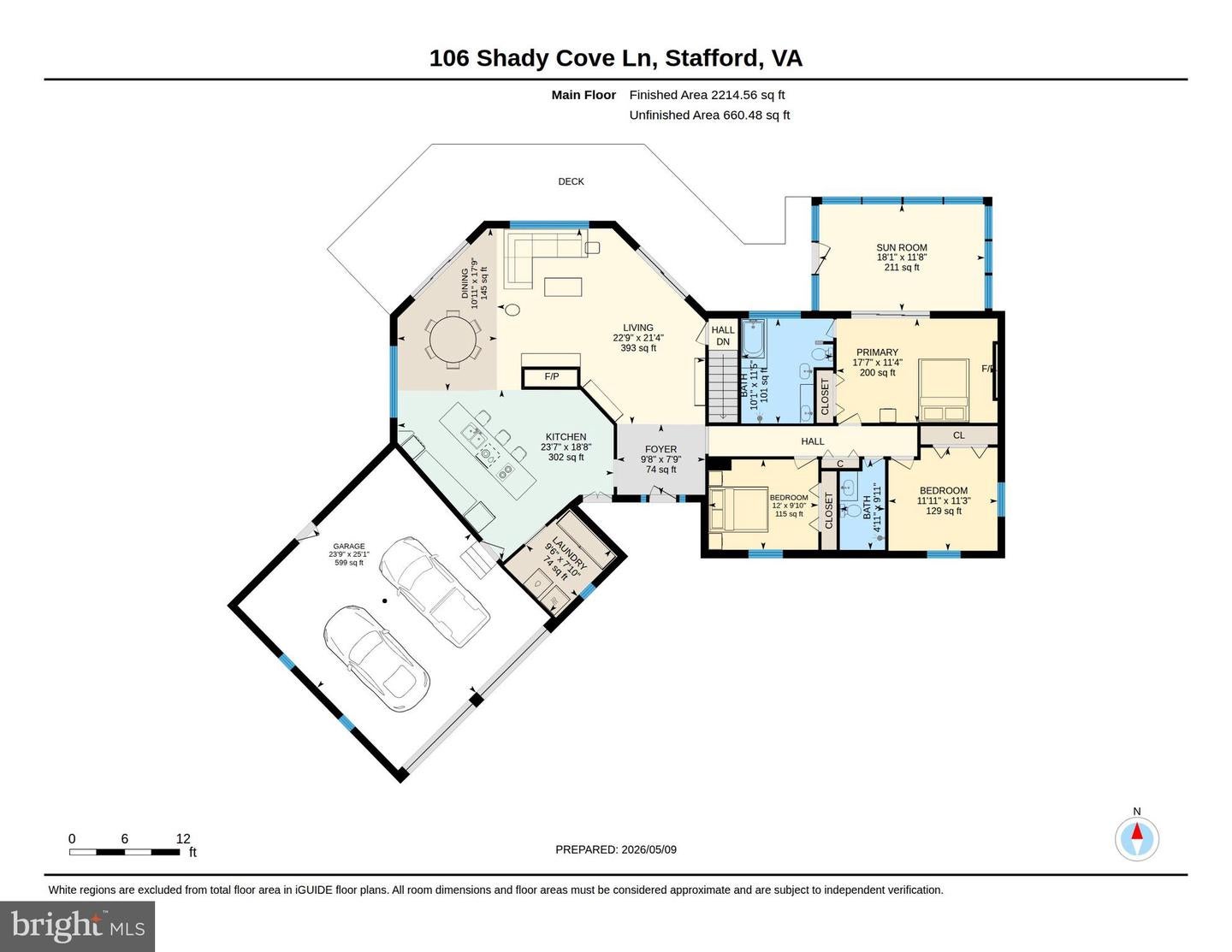 Stafford, Virginia, 22554, United States, 5 Bedrooms Bedrooms, ,3 BathroomsBathrooms,Residential,Active,2045399