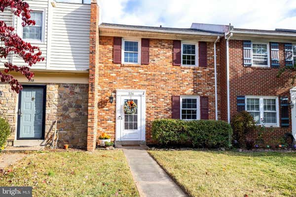 336 ROCK SPRING DR SW, LEESBURG, VA 20175 - Image 1