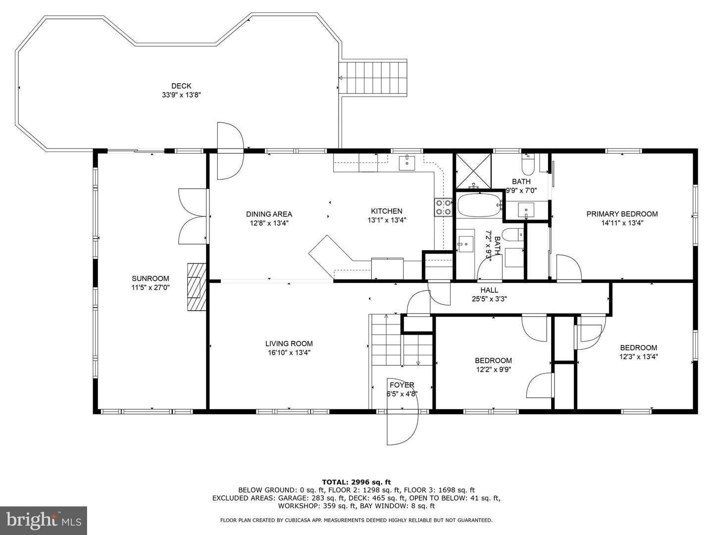 Lewes, Delaware, 19958, United States, 4 Bedrooms Bedrooms, ,3 BathroomsBathrooms,Residential,Active,1710689