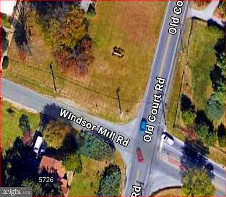 OLD COURT RD PARCEL 631, WINDSOR MILL, MD 21244 - Image 1