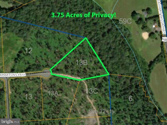 LOT 13B WHARTONS PASS, UNIONVILLE, VA 22567 - Image 1