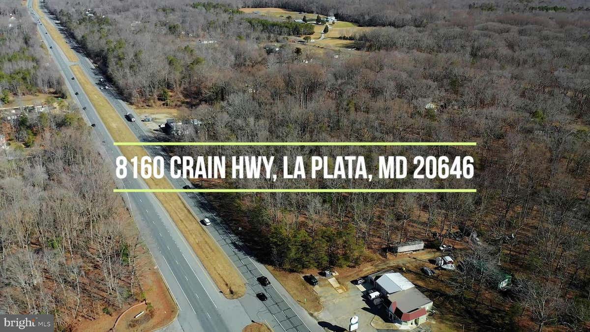 8160 CRAIN HWY, LA PLATA, MD 20646, photo 1 of 9