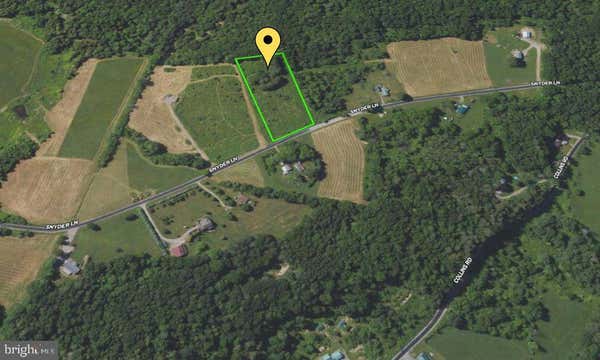 0 SNYDER ROAD, ULSTER, PA 18850 - Image 1