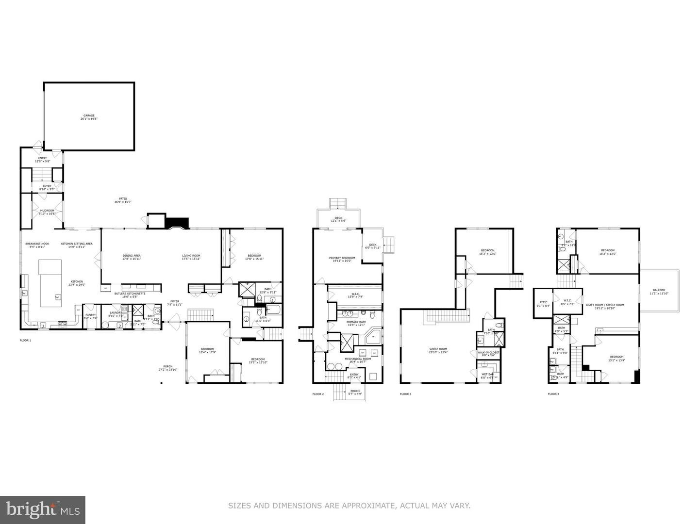 Baltimore, Maryland, 21208, United States, 7 Bedrooms Bedrooms, ,7 BathroomsBathrooms,Residential,Active,2043436
