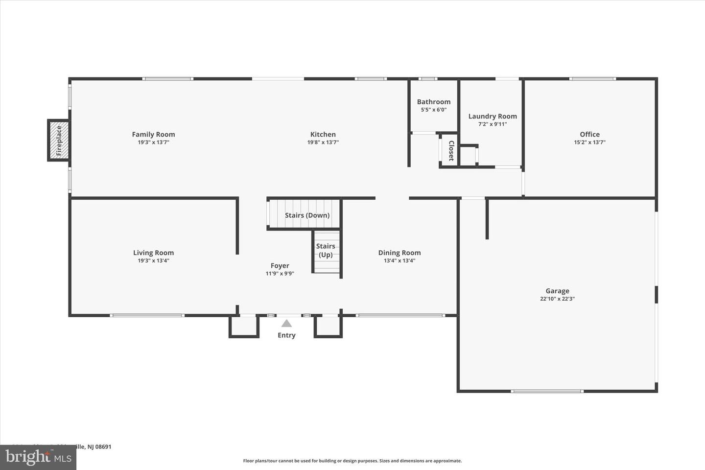 Robbinsville, New Jersey, 08691, United States, 5 Bedrooms Bedrooms, ,4 BathroomsBathrooms,Residential,Active,1920249