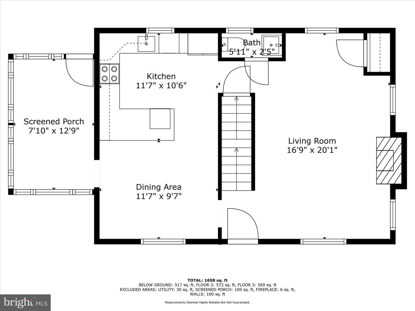 Arlington, Virginia, 22205, United States, 4 Bedrooms Bedrooms, ,4 BathroomsBathrooms,Residential,Active,1936390