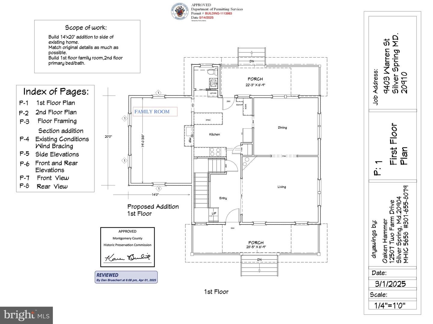 Silver Spring, Maryland, 20910, United States, 4 Bedrooms Bedrooms, ,4 BathroomsBathrooms,Residential,Active,2012220