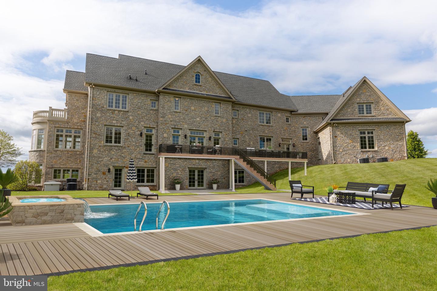 Perched at the pinnacle of an exclusive Upper Makefield Township encla – image 134