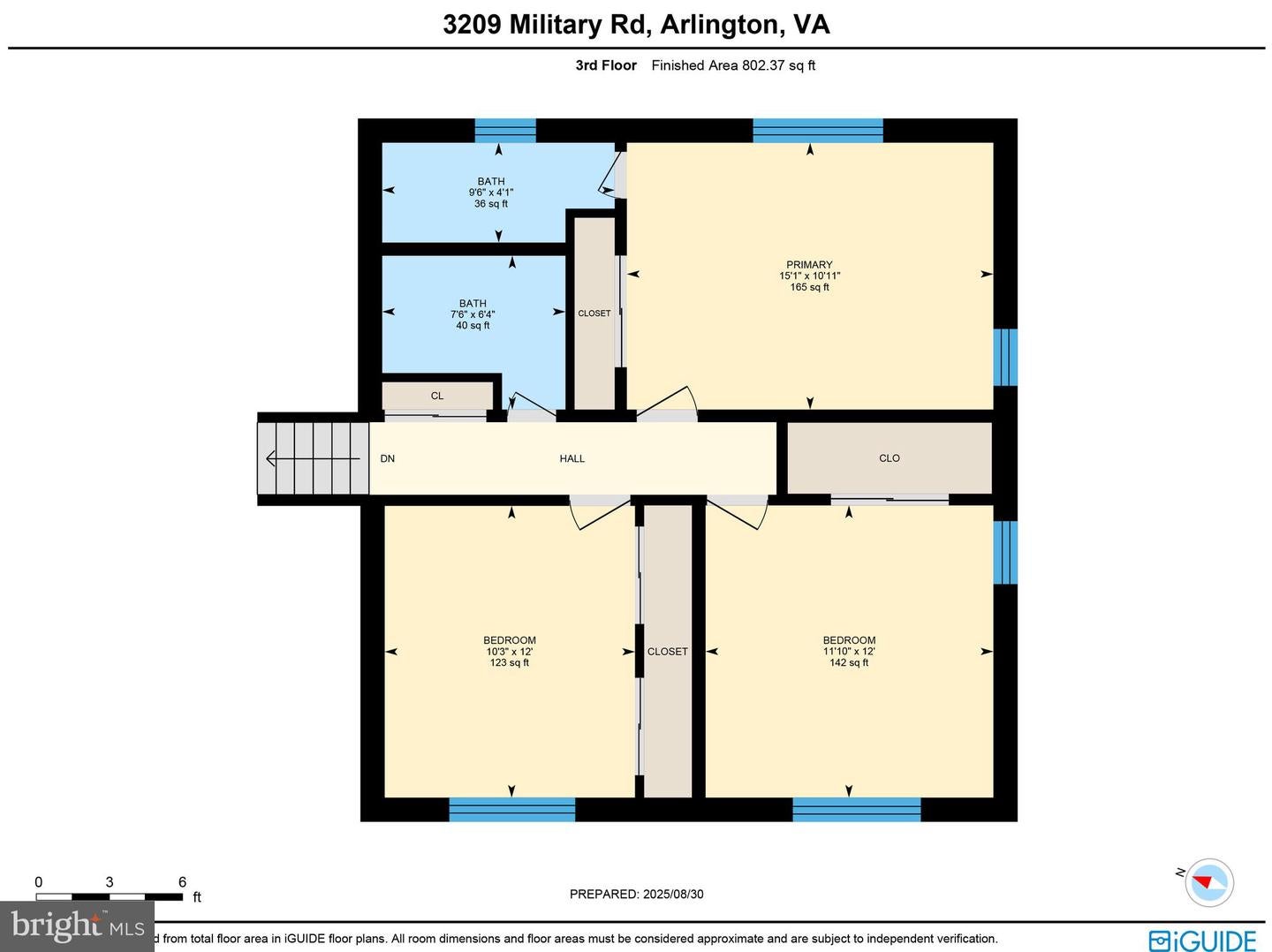 Arlington, Virginia, 22207, United States, 4 Bedrooms Bedrooms, ,3 BathroomsBathrooms,Residential,Active,1934775