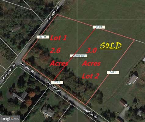 LOT 1 HEEBNER ROAD, COLLEGEVILLE, PA 19426, photo 4 of 4