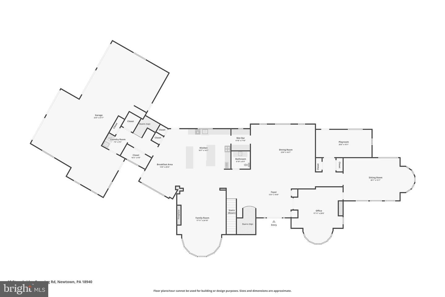 Perched at the pinnacle of an exclusive Upper Makefield Township encla – image 141