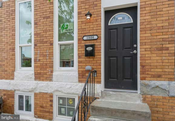 1808 N PAYSON ST, BALTIMORE, MD 21217 - Image 1