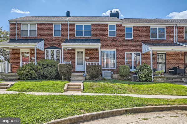 5819 MOORES RUN CT, BALTIMORE, MD 21206 - Image 1