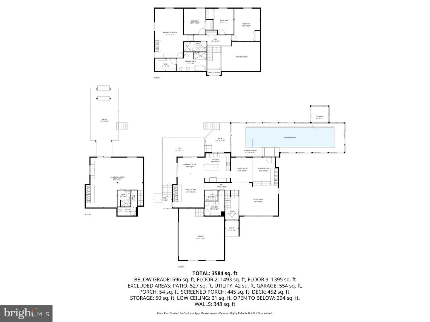 Oakton, Virginia, 22124, United States, 4 Bedrooms Bedrooms, ,4 BathroomsBathrooms,Residential,Active,1971783