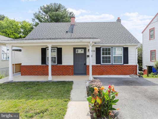 116 S MONT VALLA AVE, HAGERSTOWN, MD 21740 - Image 1