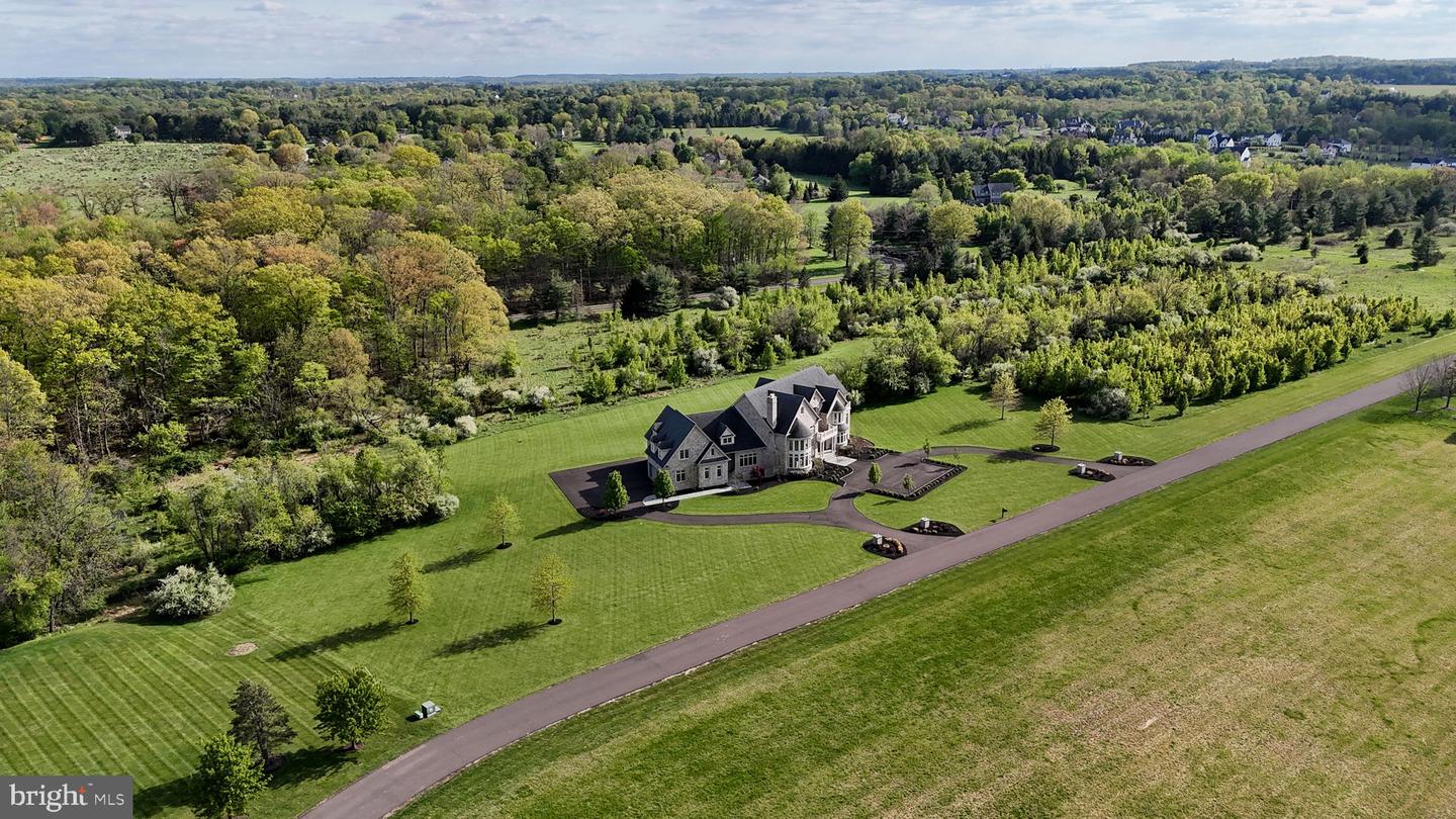 Perched at the pinnacle of an exclusive Upper Makefield Township encla – image 131