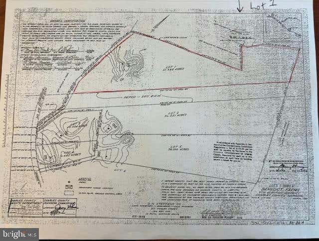 LOT 1 PRINCE FREDERICK ROAD, HUGHESVILLE, MD 20637, photo 1 of 4