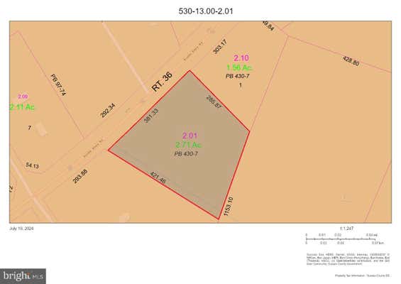 LOT 0 SCOTTS STORE RD, GREENWOOD, DE 19950 - Image 1