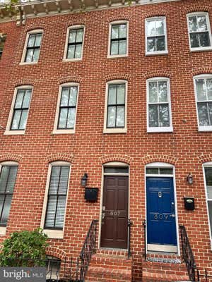 807 S SHARP ST, BALTIMORE, MD 21230 - Image 1