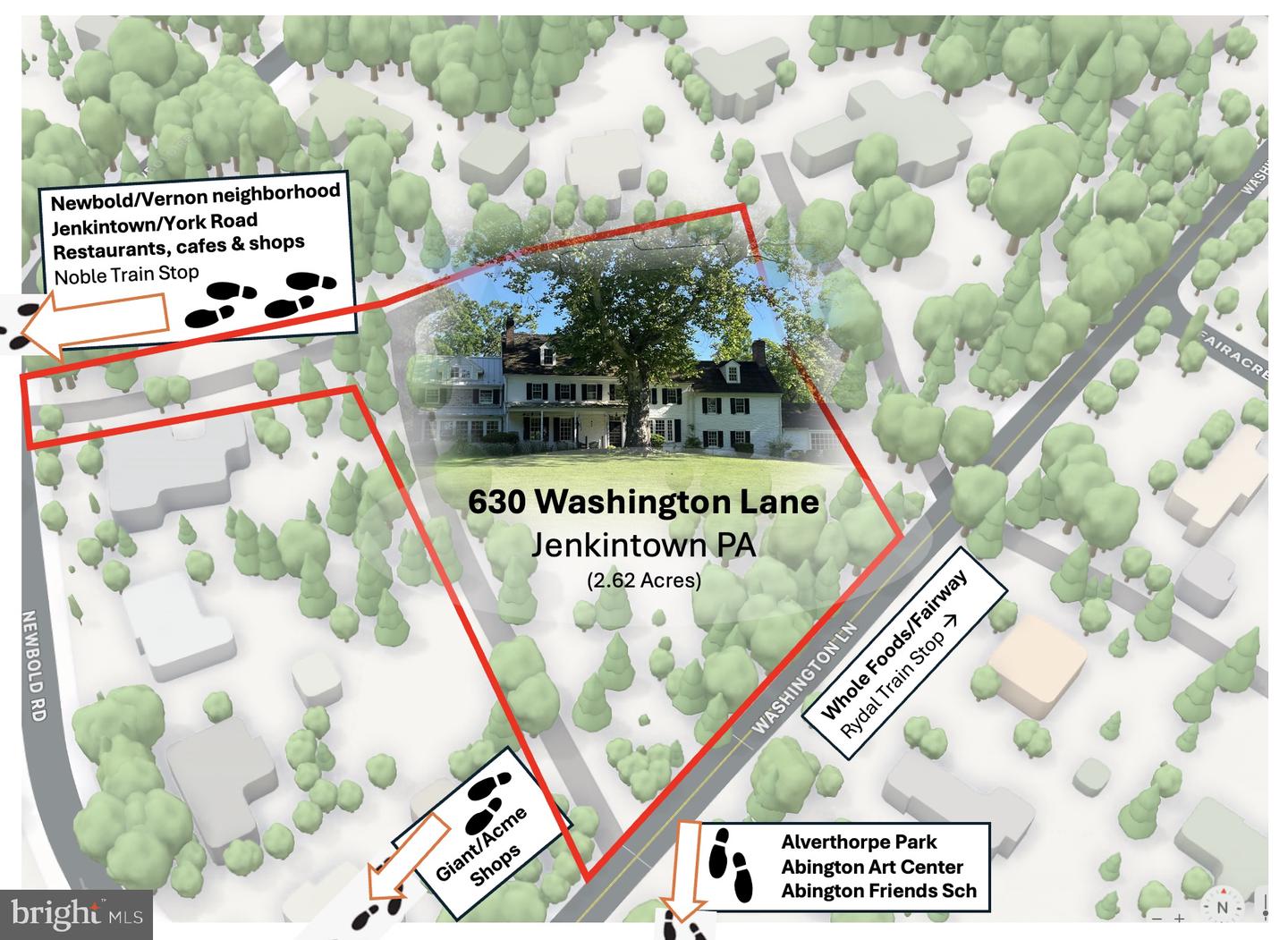 Jenkintown, Pennsylvania, 19046, United States, 6 Bedrooms Bedrooms, ,5 BathroomsBathrooms,Residential,Active,2010560