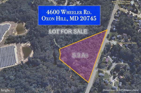 4600 WHEELER RD, OXON HILL, MD 20745 - Image 1