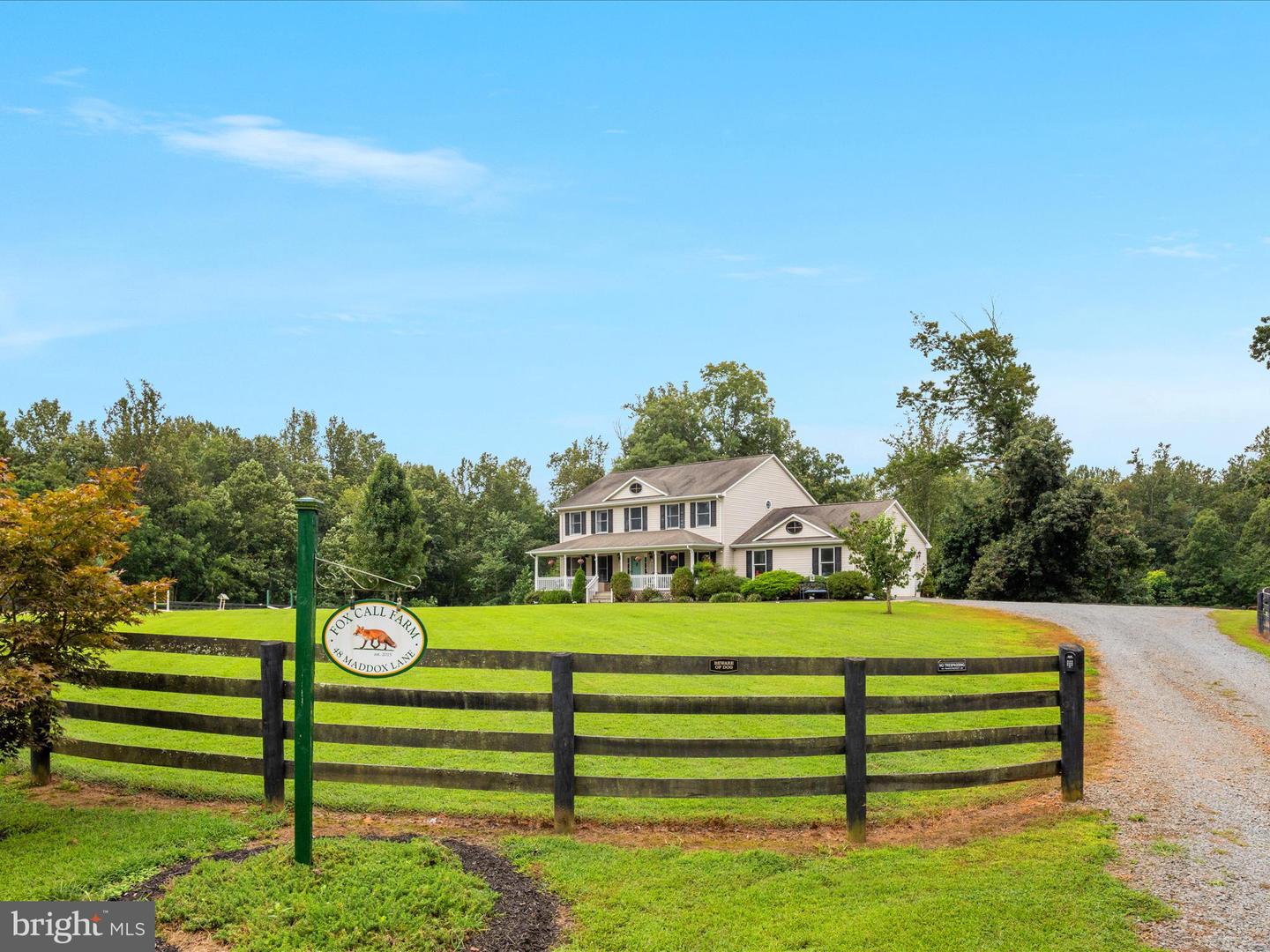 Amissville, Virginia, 20106, United States, 4 Bedrooms Bedrooms, ,4 BathroomsBathrooms,Residential,Active,1929462