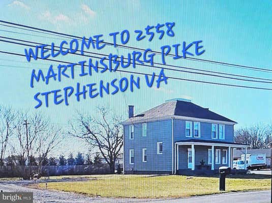 2558 MARTINSBURG PIKE, STEPHENSON, VA 22656, photo 2 of 78