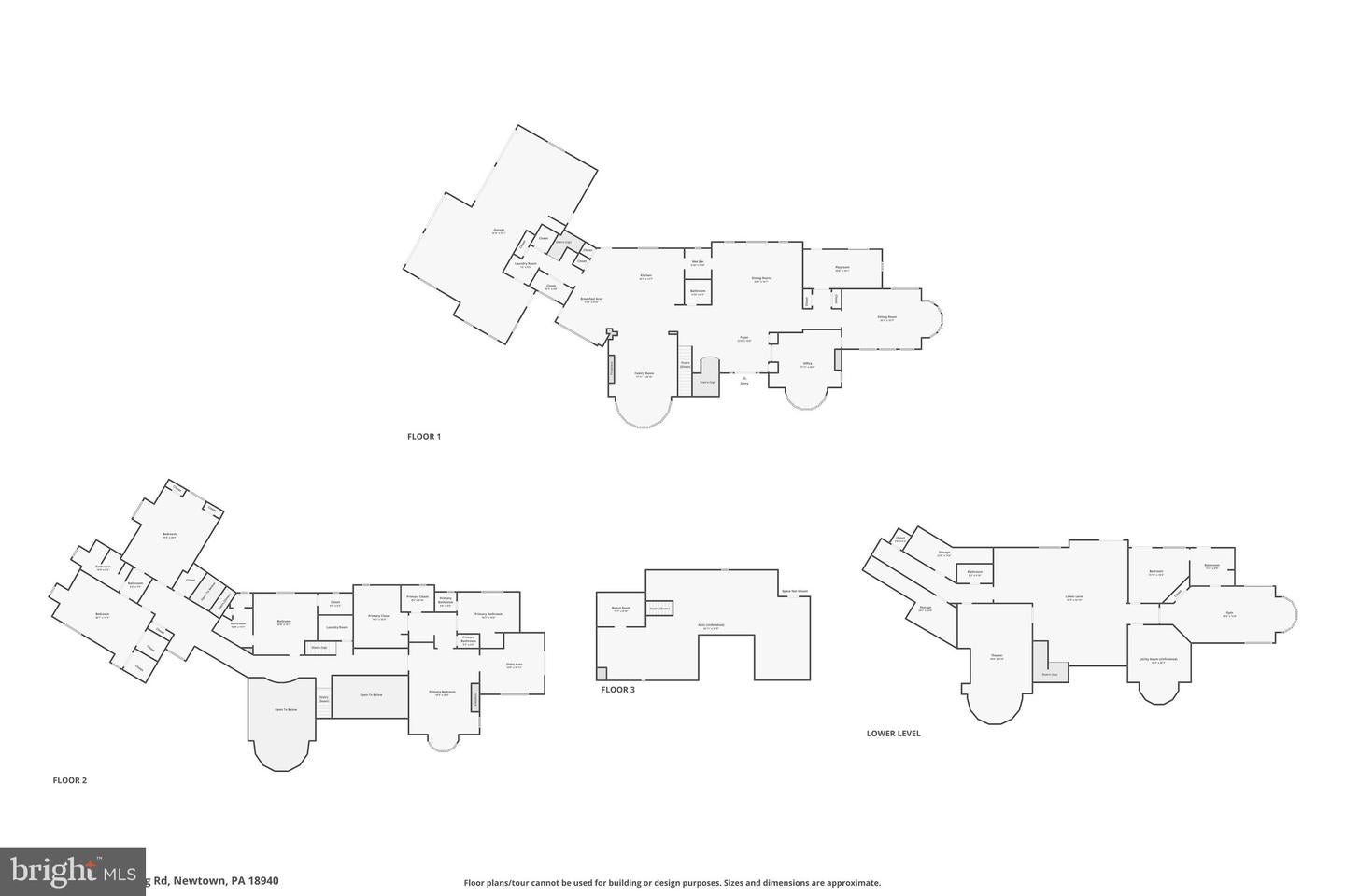 Newtown, Pennsylvania, 18940, United States, 5 Bedrooms Bedrooms, ,6 BathroomsBathrooms,Residential,Active,2044188