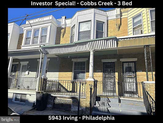 5943 IRVING ST, PHILADELPHIA, PA 19139 - Image 1