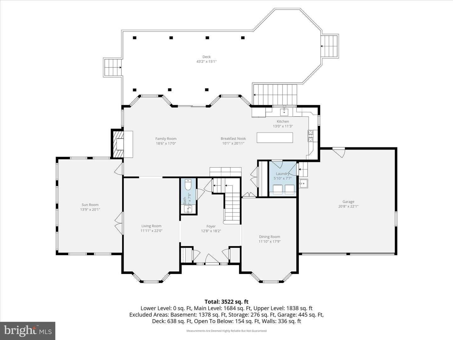 Centreville, Virginia, 20121, United States, 4 Bedrooms Bedrooms, ,3 BathroomsBathrooms,Residential,Contingent,2045785