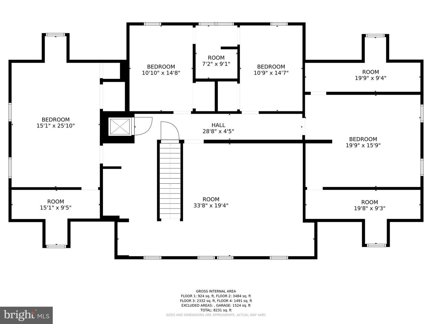 Broomall, Pennsylvania, 19008, United States, 6 Bedrooms Bedrooms, ,8 BathroomsBathrooms,Residential,Active,1738458