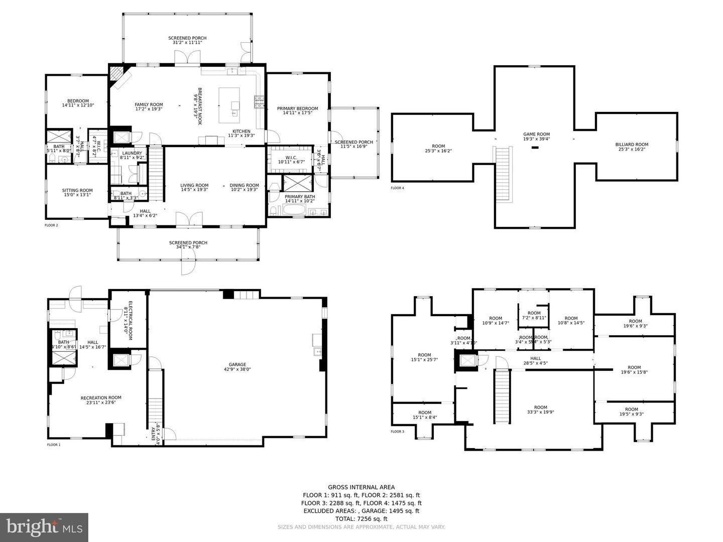 Broomall, Pennsylvania, 19008, United States, 6 Bedrooms Bedrooms, ,8 BathroomsBathrooms,Residential,Active,1738458