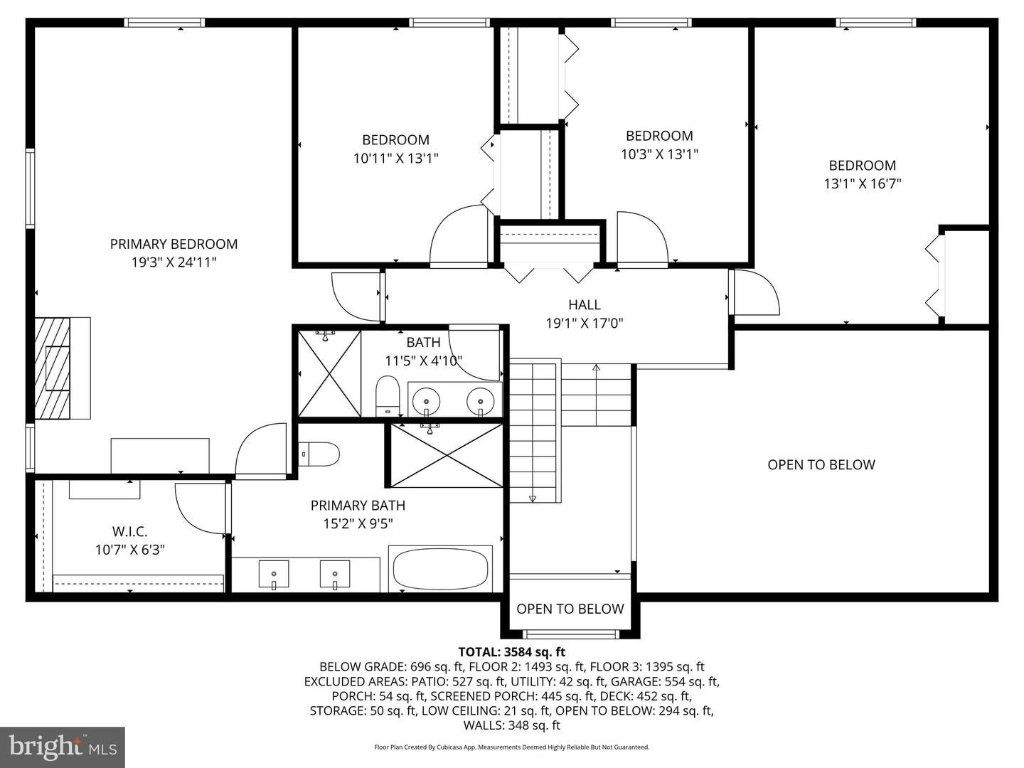 Oakton, Virginia, 22124, United States, 4 Bedrooms Bedrooms, ,4 BathroomsBathrooms,Residential,Active,1971783