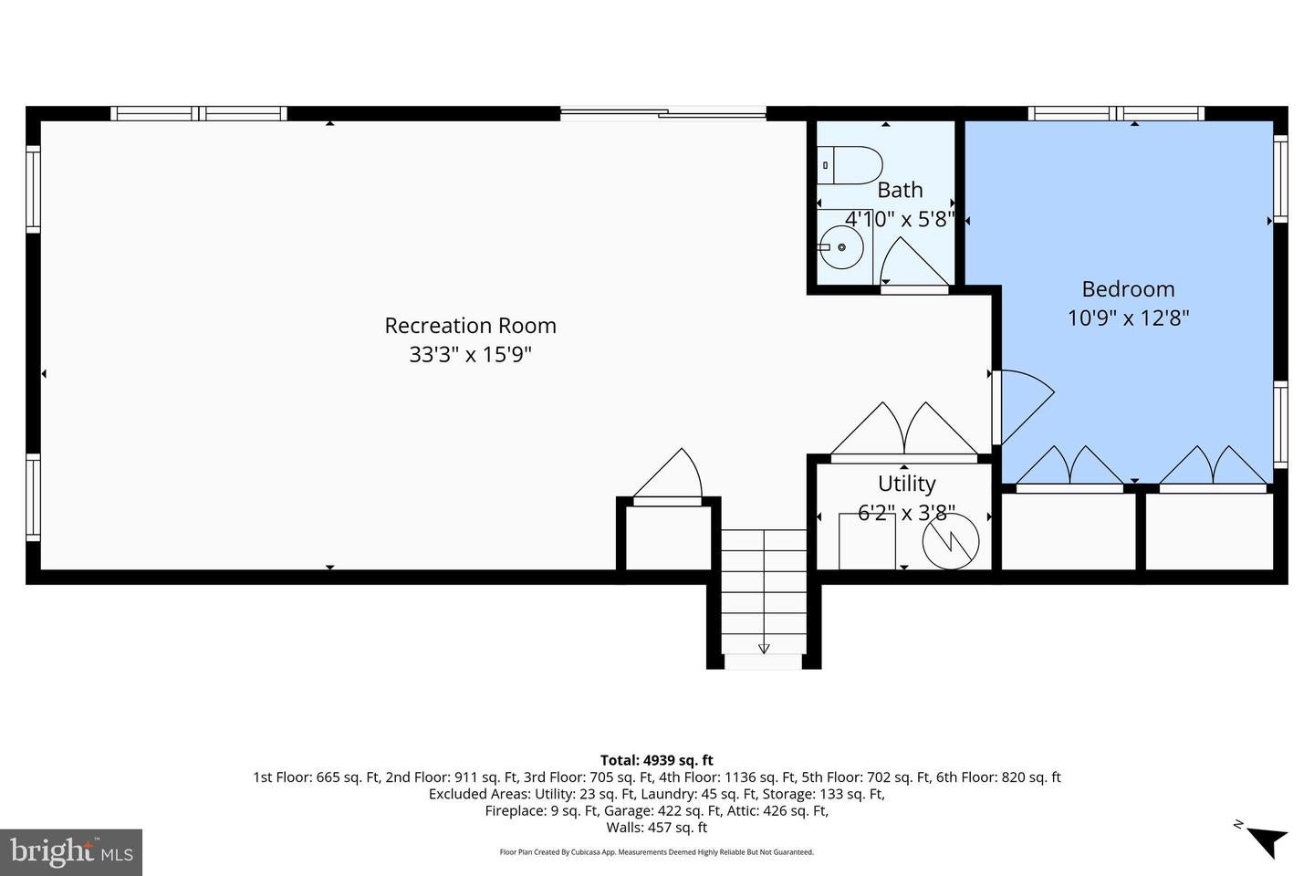 Springfield, Virginia, 22153, United States, 6 Bedrooms Bedrooms, ,6 BathroomsBathrooms,Residential,Active,2044593