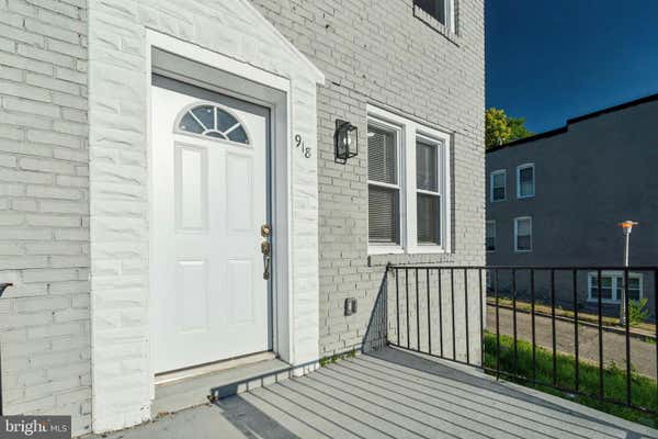 918 N ASHBURTON ST, BALTIMORE, MD 21216 - Image 1