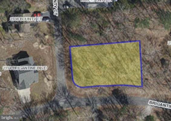 LOT 2458 BOUNTY COURT, GREENBACKVILLE, VA 23356 - Image 1