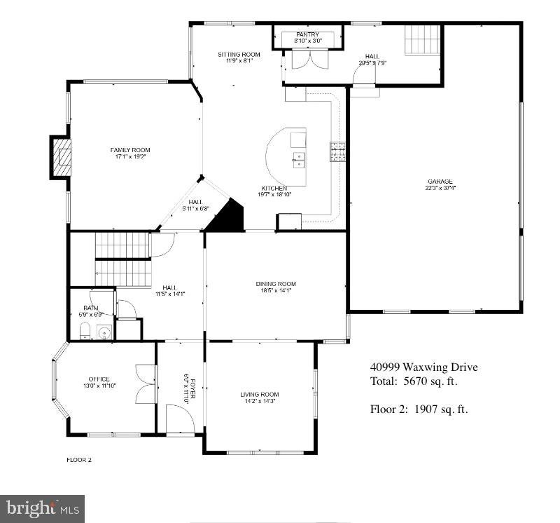 Leesburg, Virginia, 20175, United States, 5 Bedrooms Bedrooms, ,6 BathroomsBathrooms,Residential,Active,1905104