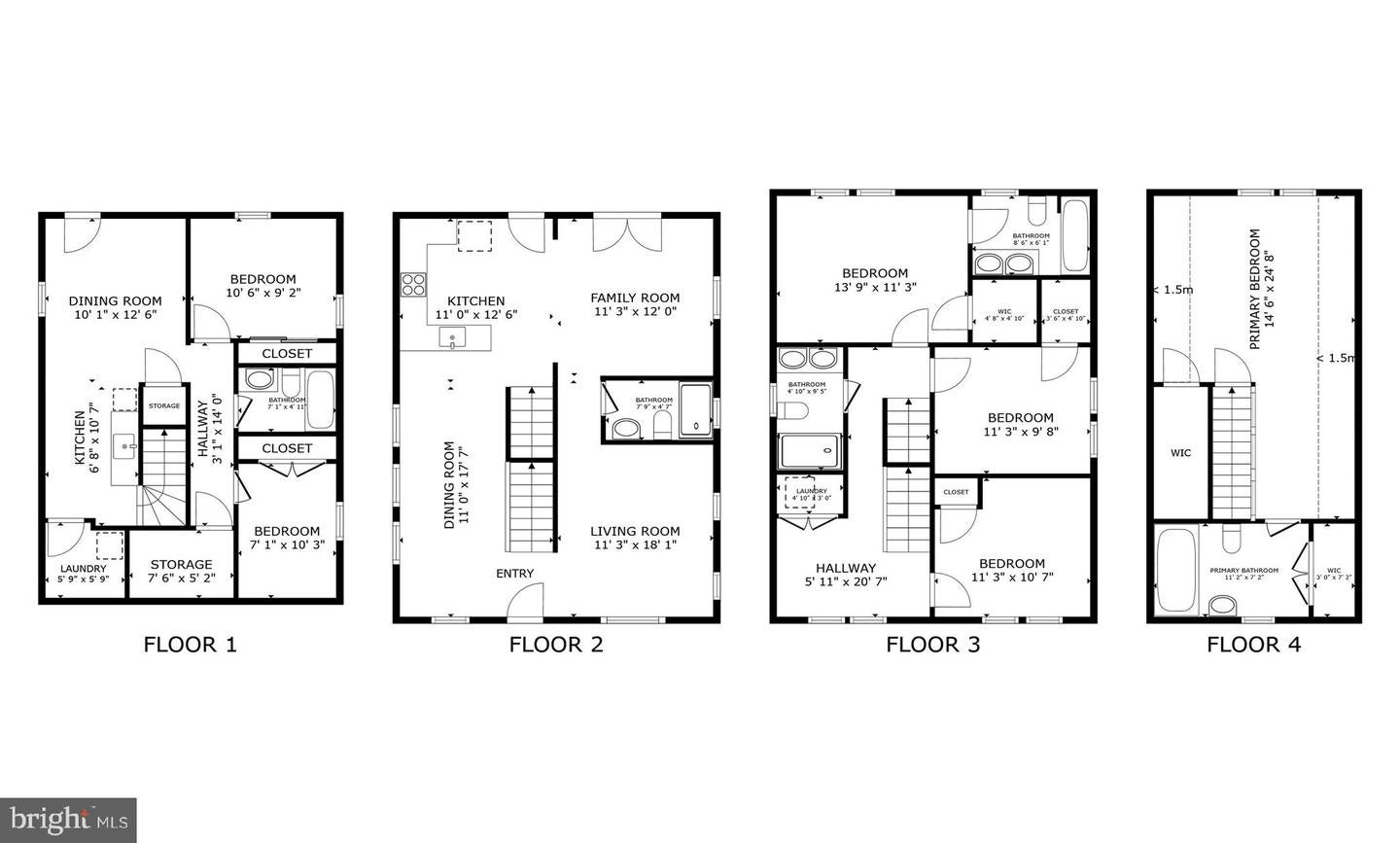 Washington, District Of Columbia, 20018, United States, 6 Bedrooms Bedrooms, ,5 BathroomsBathrooms,Residential,Active,1964489