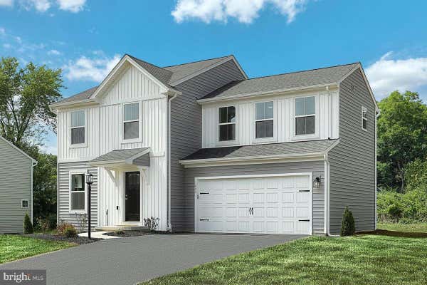 RED BUD FLOOR PLAN AT PRESIDENTIAL HEIGHTS, SHREWSBURY, PA 17361 - Image 1