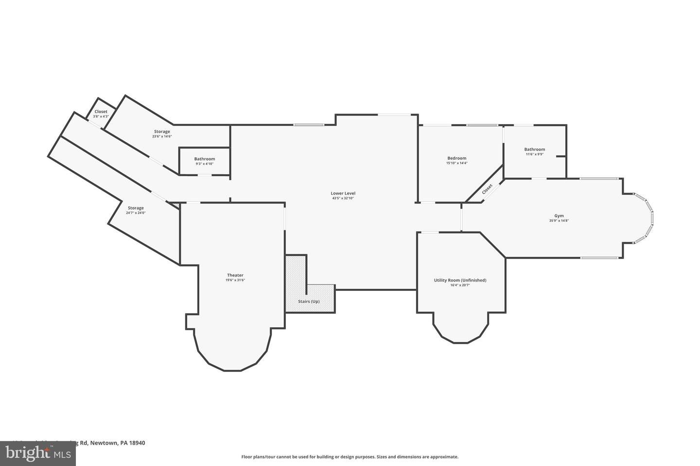 Perched at the pinnacle of an exclusive Upper Makefield Township encla – image 145