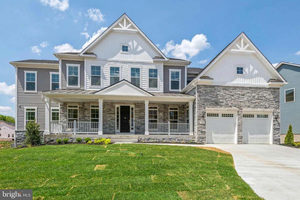 HOMESITE C46 FOUNTAIN PARK DRIVE, GLENN DALE, MD 20769, photo 1 of 20