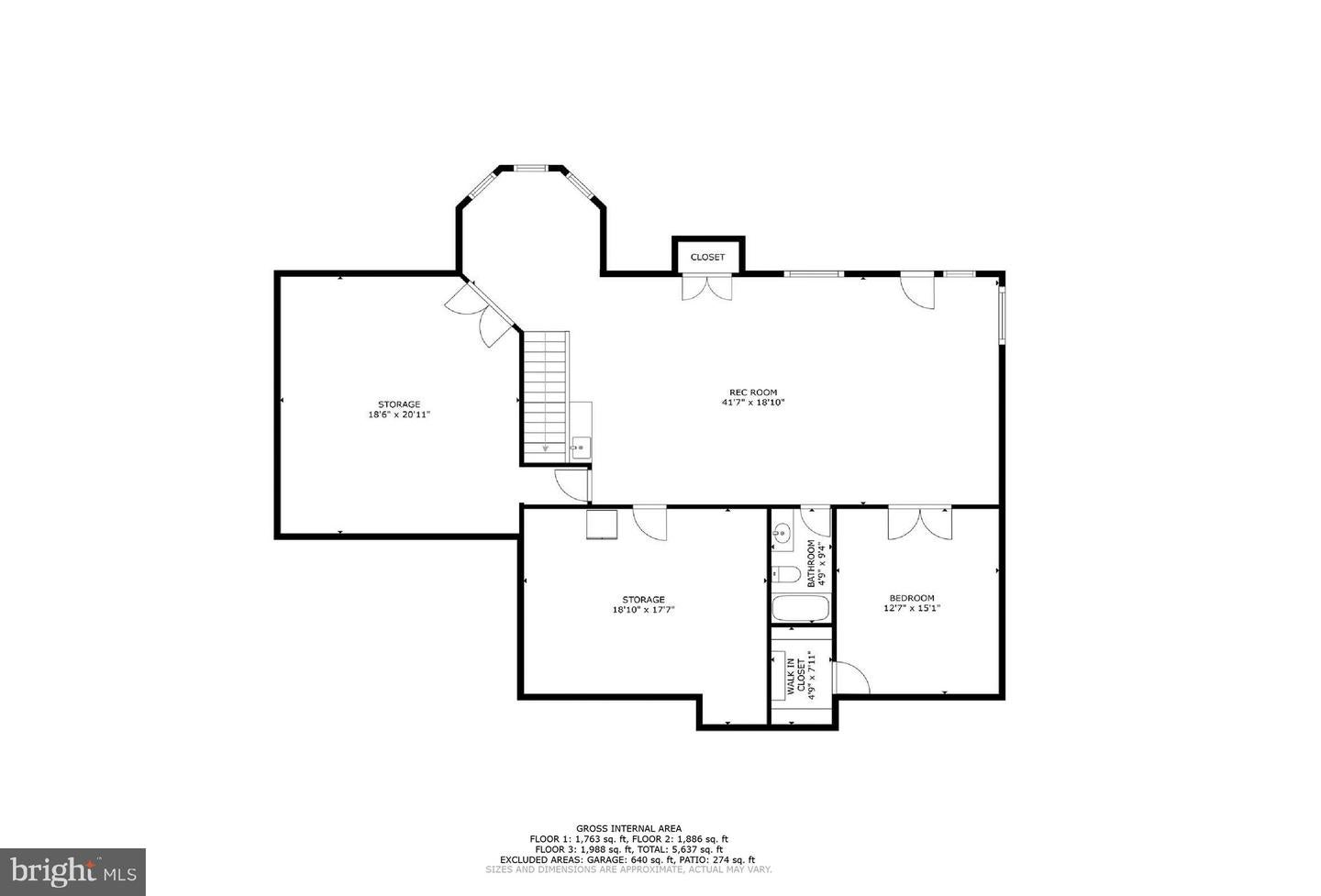 Oakton, Virginia, 22124, United States, 5 Bedrooms Bedrooms, ,5 BathroomsBathrooms,Residential,Active,1926902