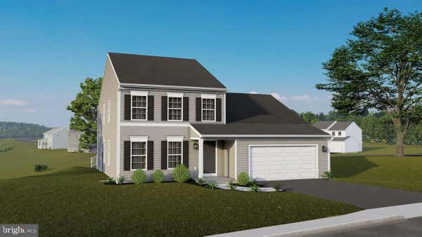 BRINDLEE FLOOR PLAN AT LOGAN MEADOWS, DILLSBURG, PA 17019, photo 2 of 23