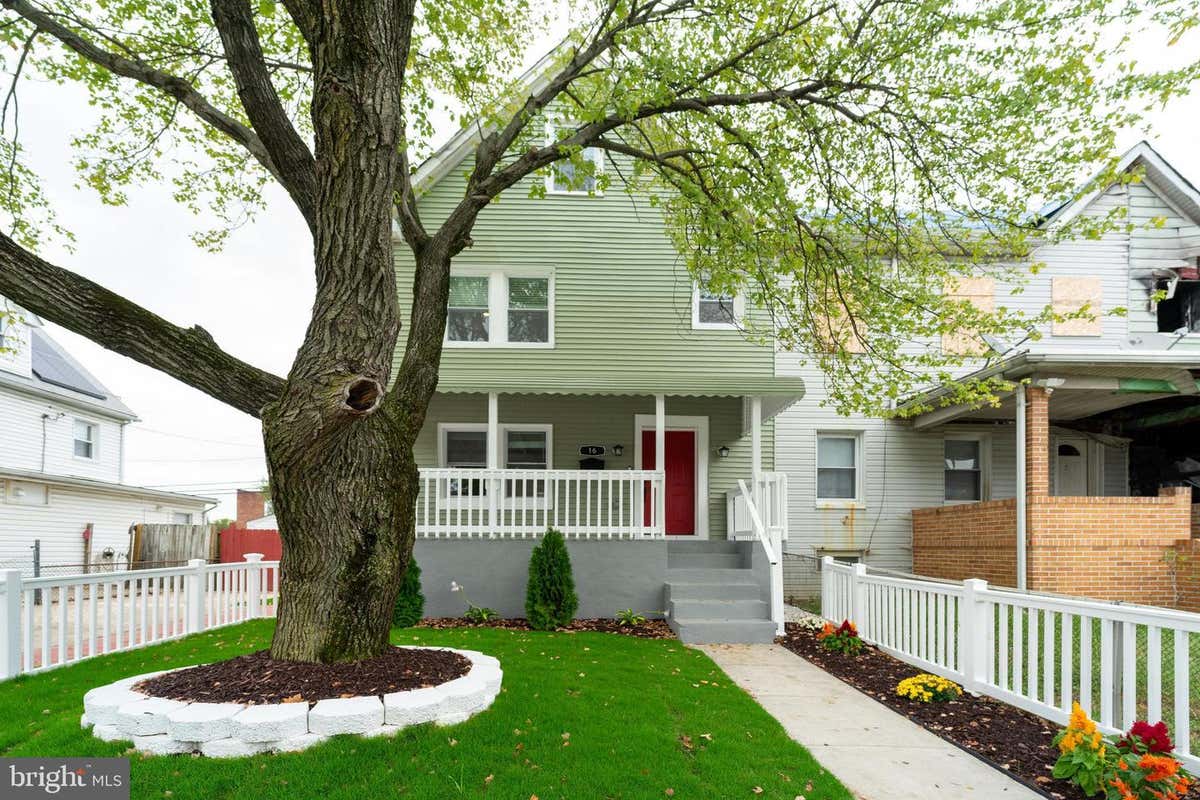 16 TALBOTT ST, BALTIMORE, MD 21225 Single Family Residence For Sale